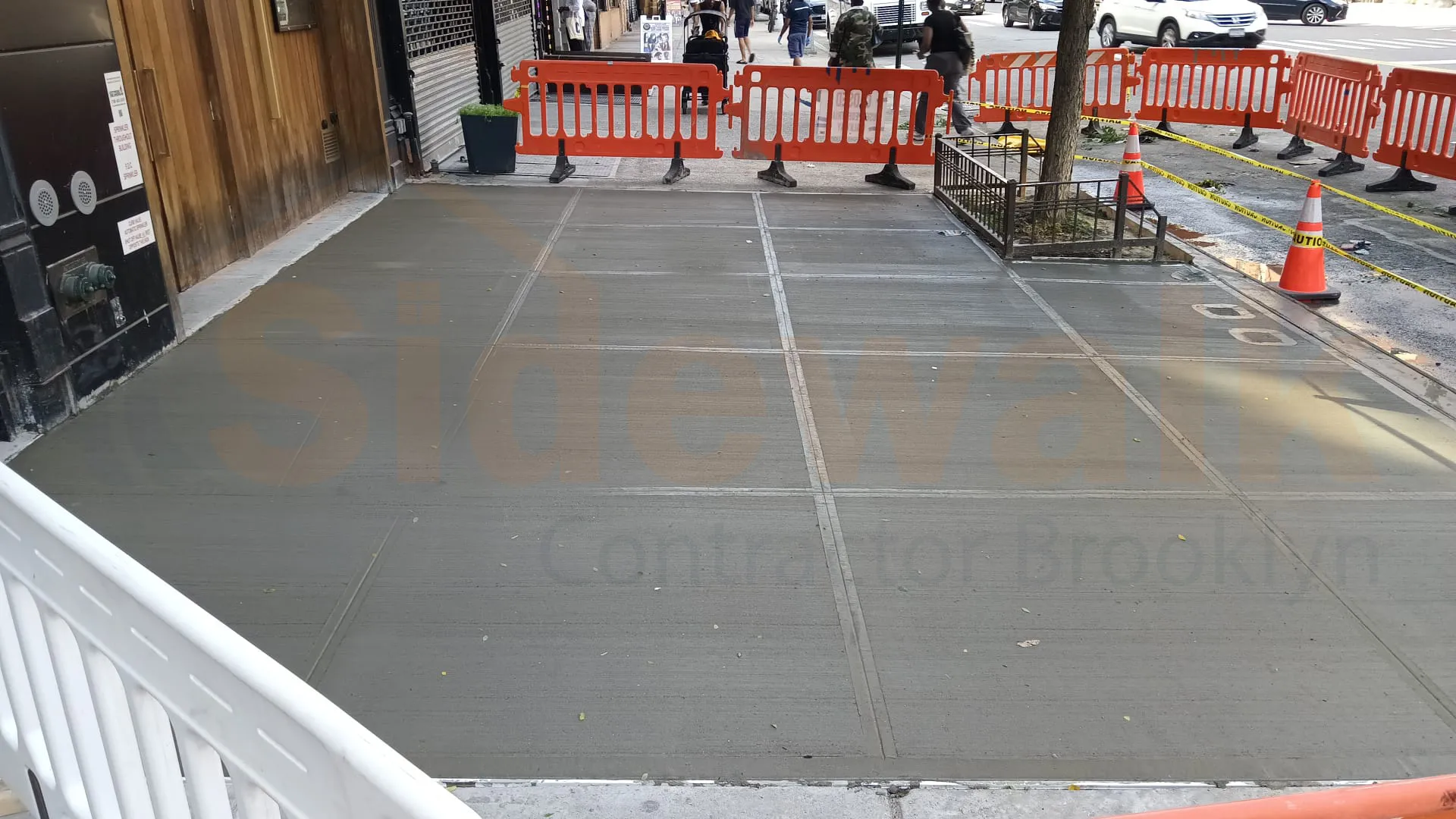 Concrete Sidewalks