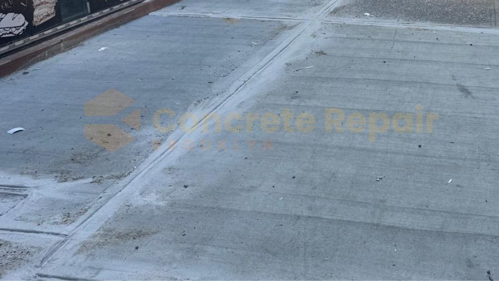 concrete sidewalk