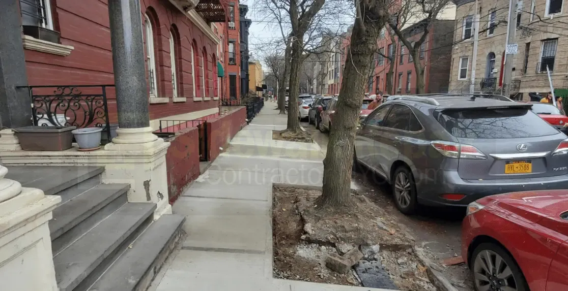 Why Do Concrete Entry Steps Get Damaged in New York? Image