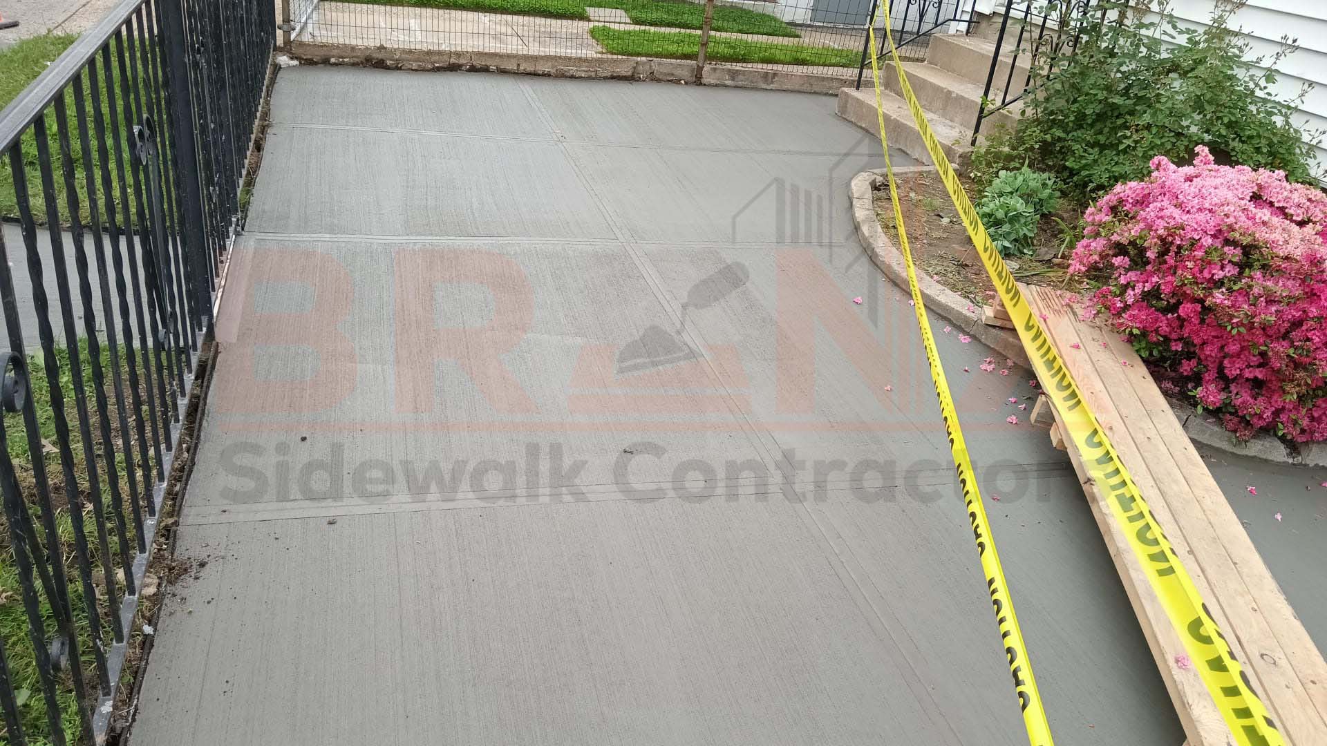 sidewalk repaired in bronx