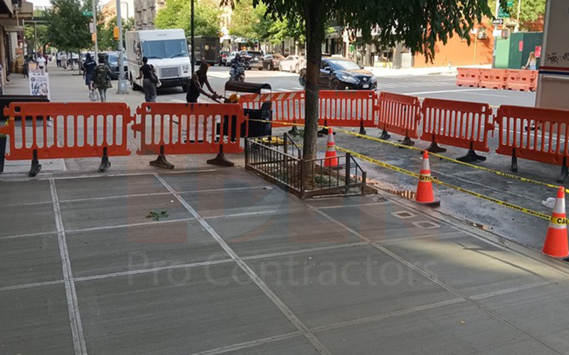 Addressing and Preventing the Sidewalk Issues Caused by Bad Weather Conditions