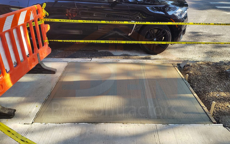 How Thick Does a Concrete Sidewalk Need to Be