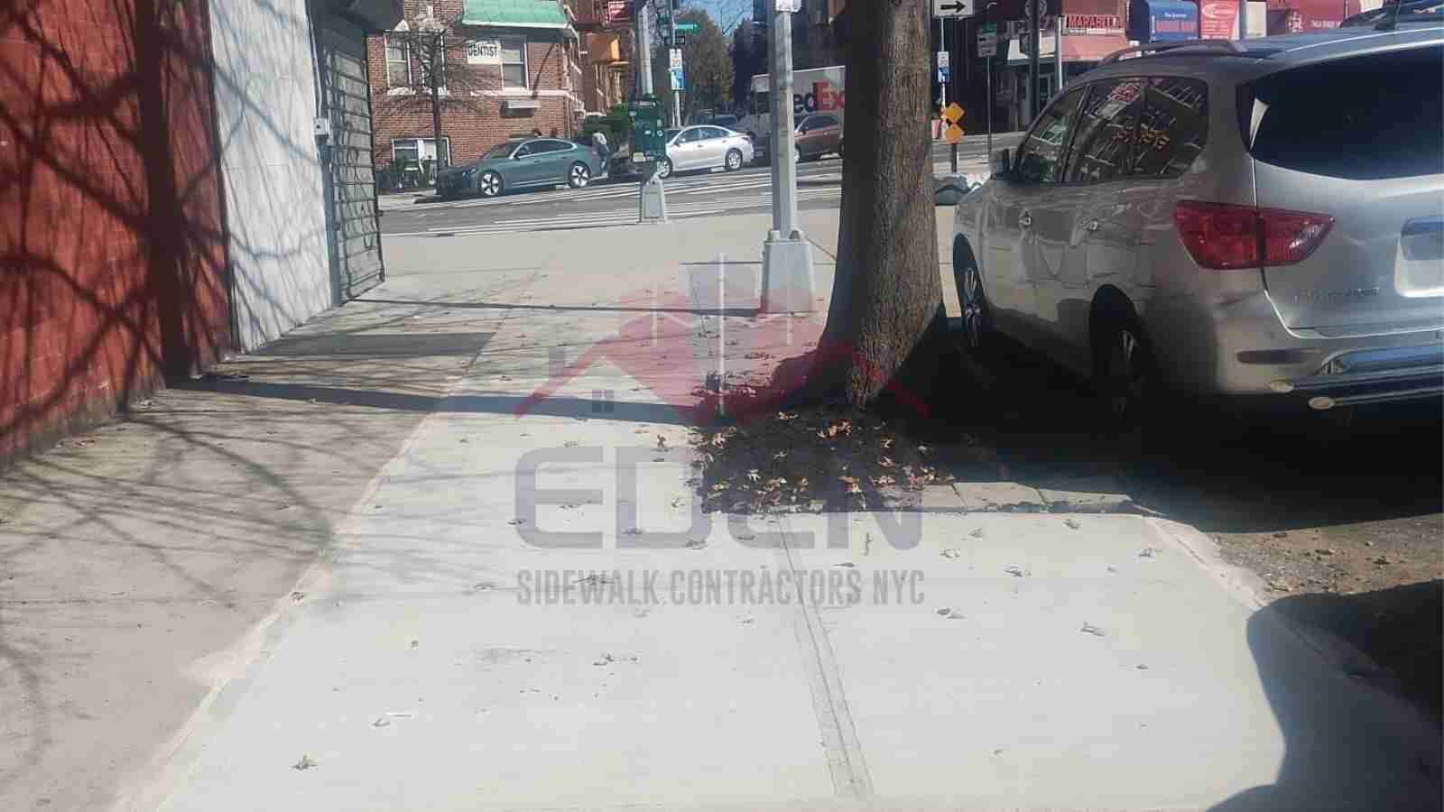 Sidewalk Repair Image