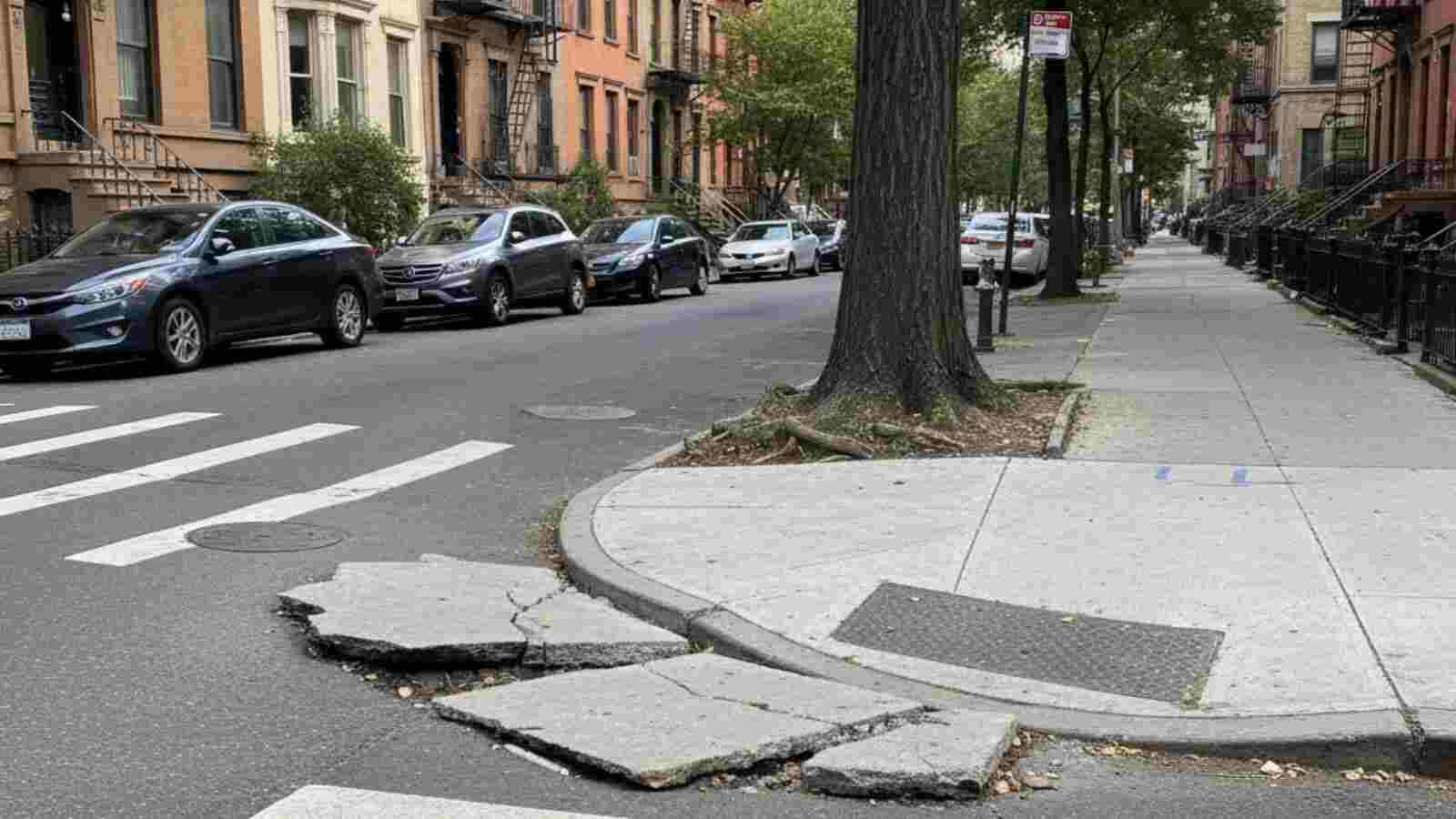 Sidewalks Violate ADA Compliance Image
