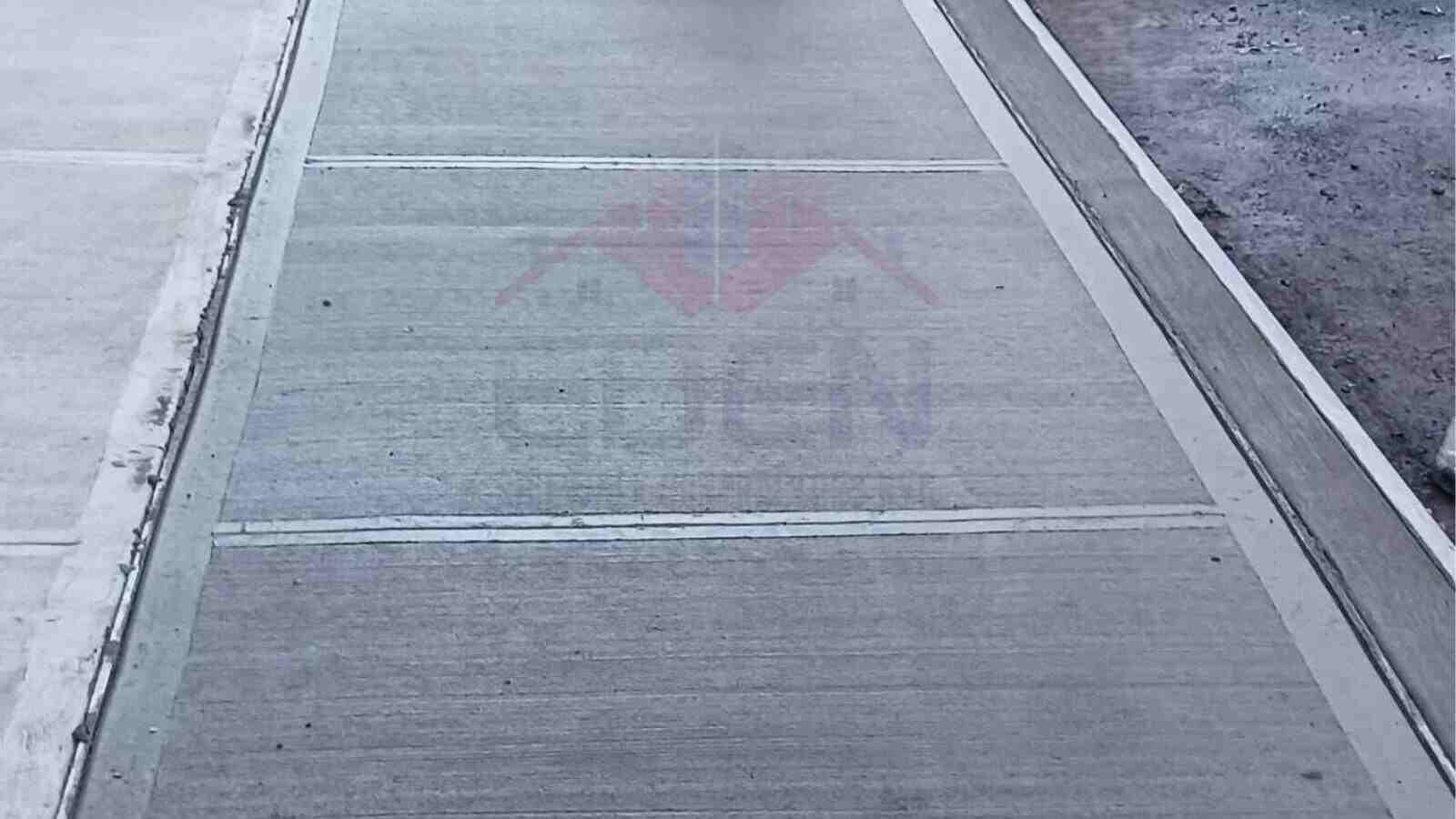 sidewalk in NYC Image