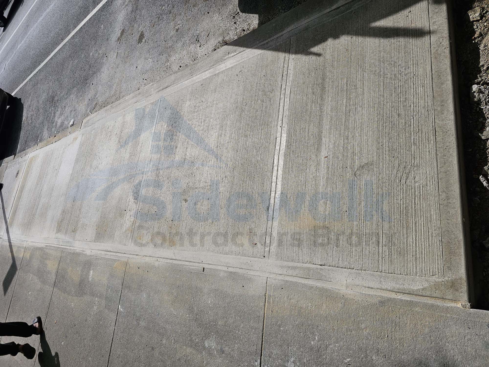 sidewalk repaired in bronx