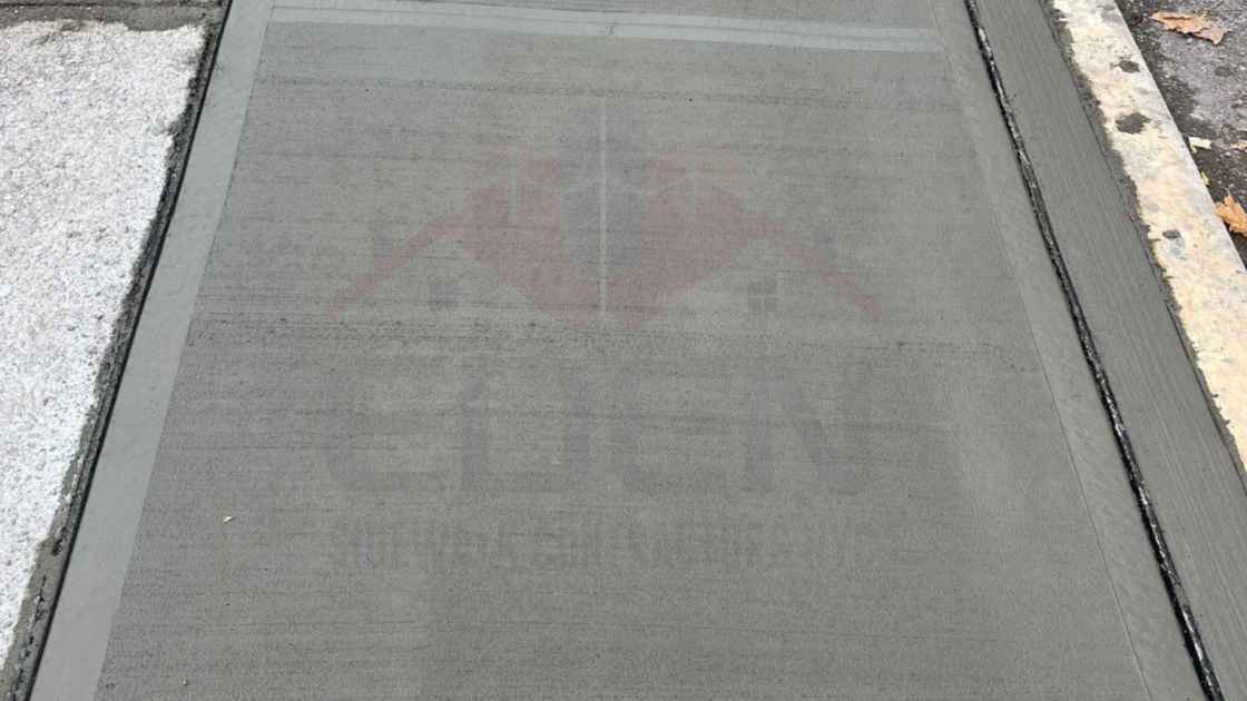 Cracked sidewalk needing quick repair.