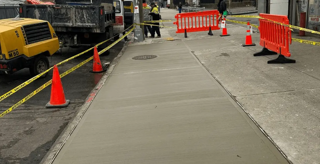 How Thick Should A Concrete Walkway Be?