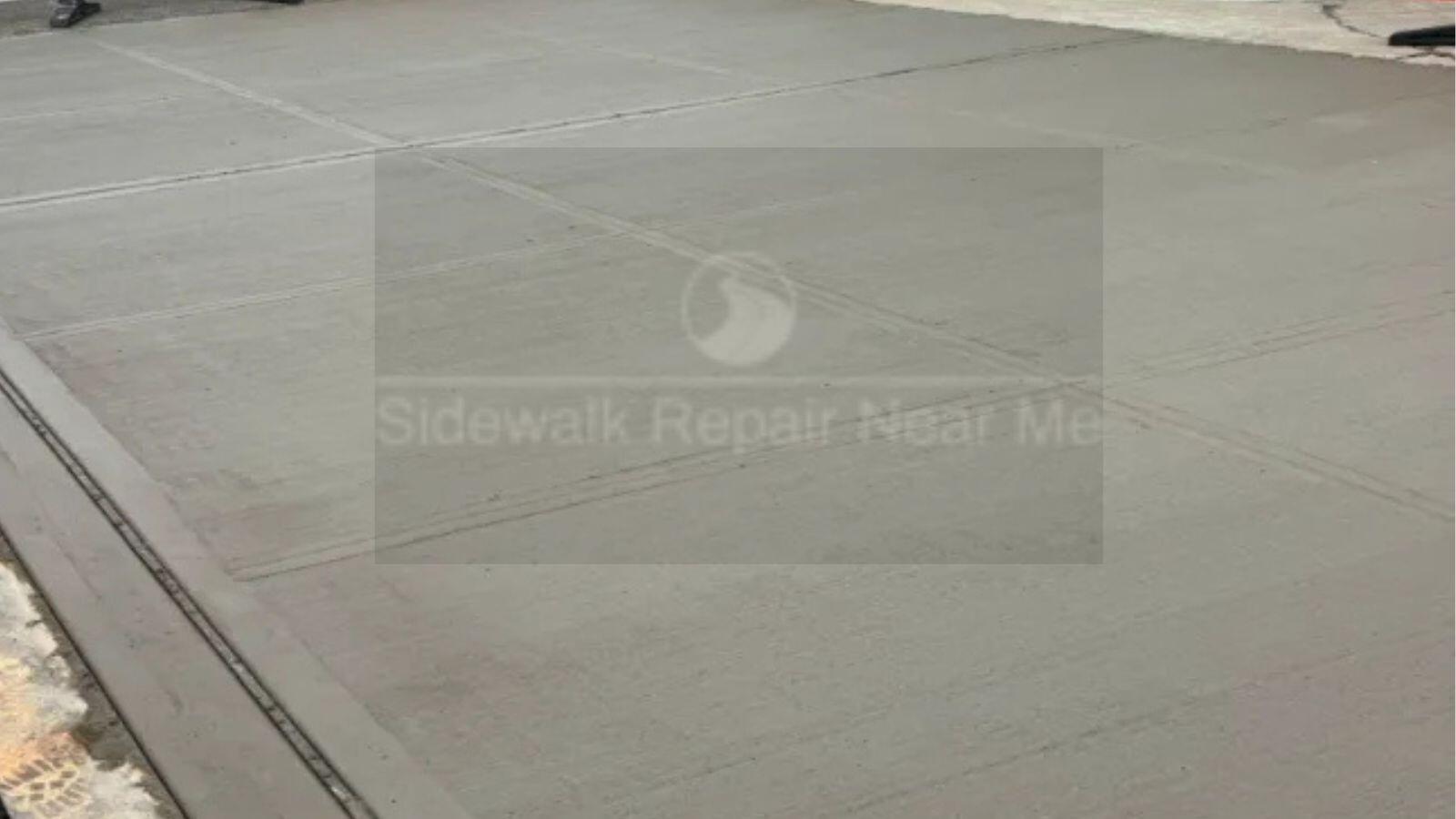 Concrete for SIdewalk Concrete for SIdewalk Image