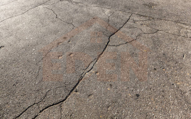 Repair Cracks in Concrete Sidewalks