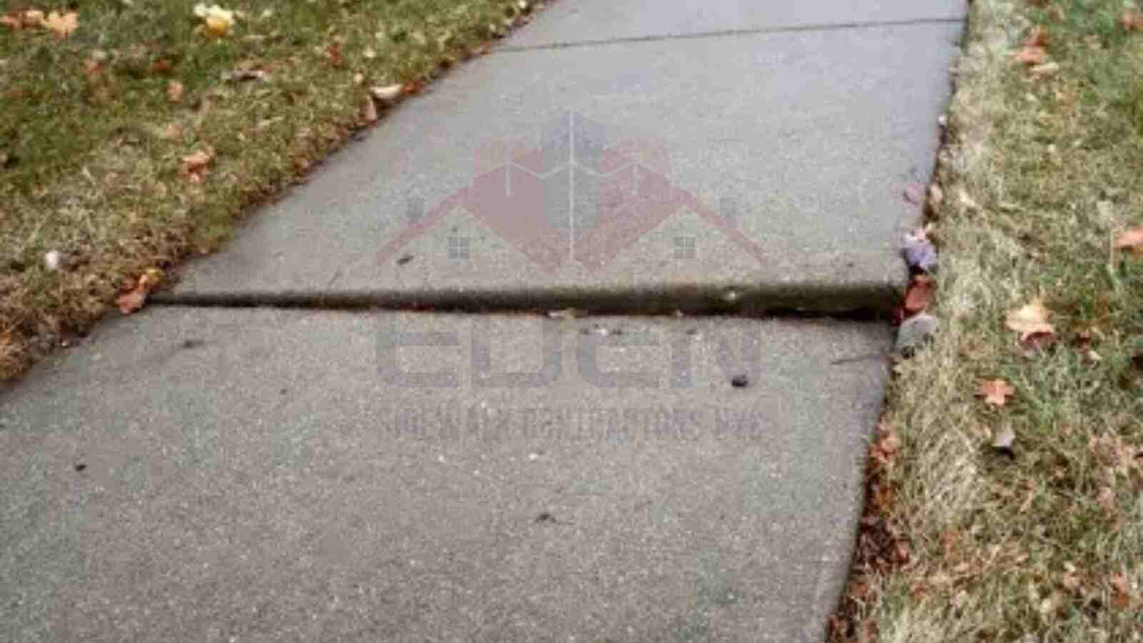 Sidewalk Violations Image