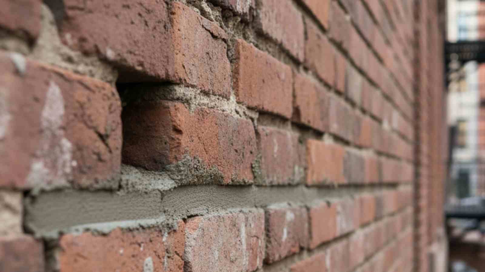 Repointing Bricks Image