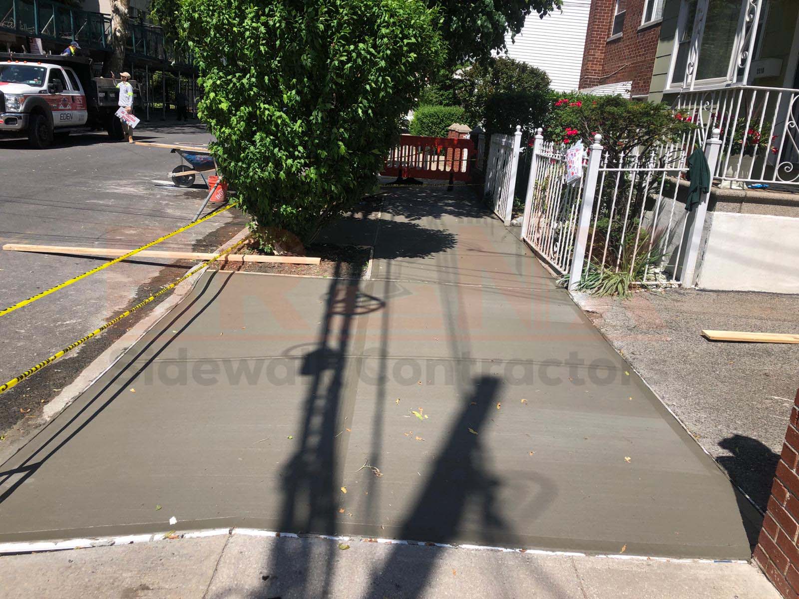 sidewalk repaired in bronx