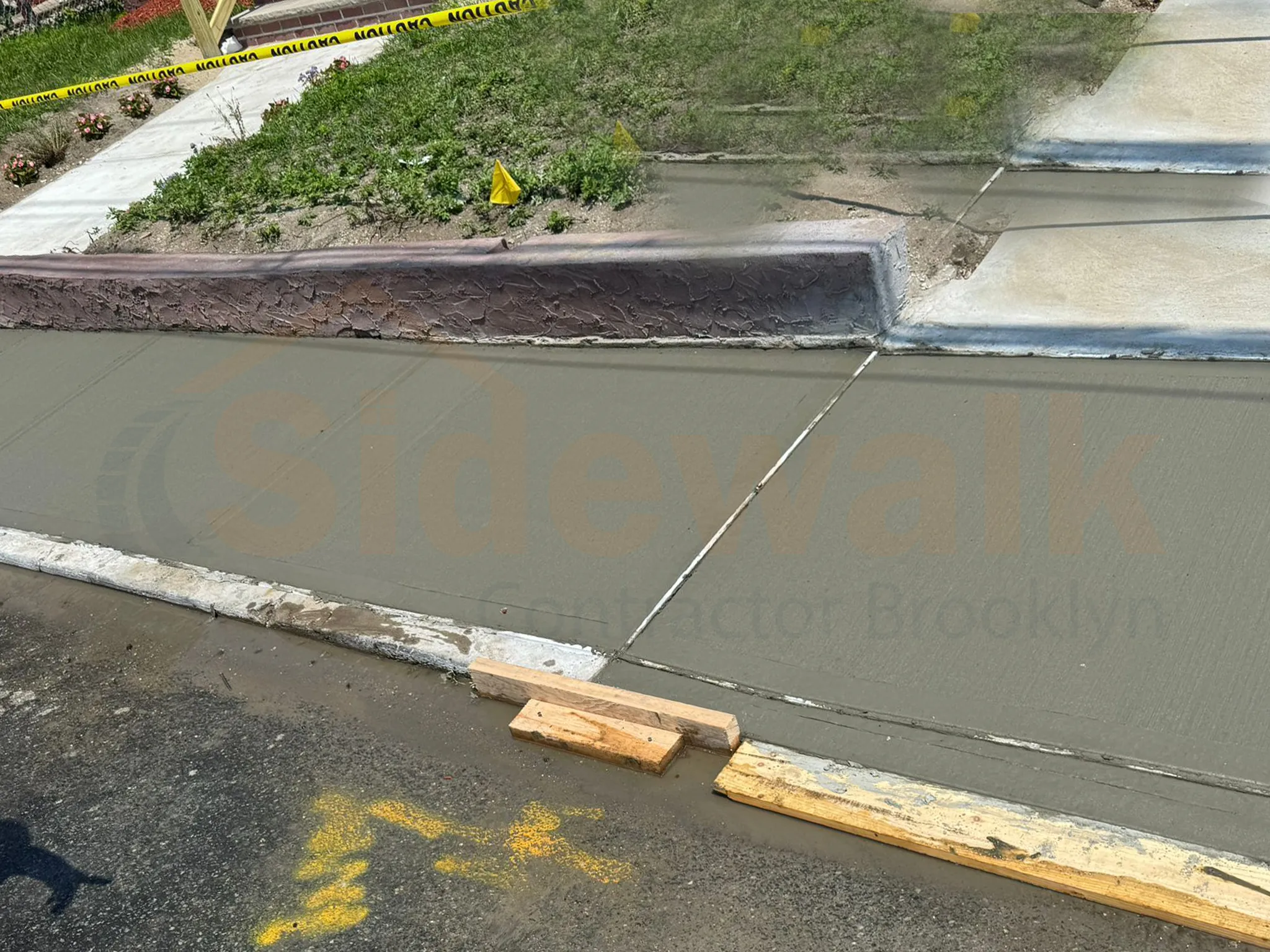 brooklyn sidewalk