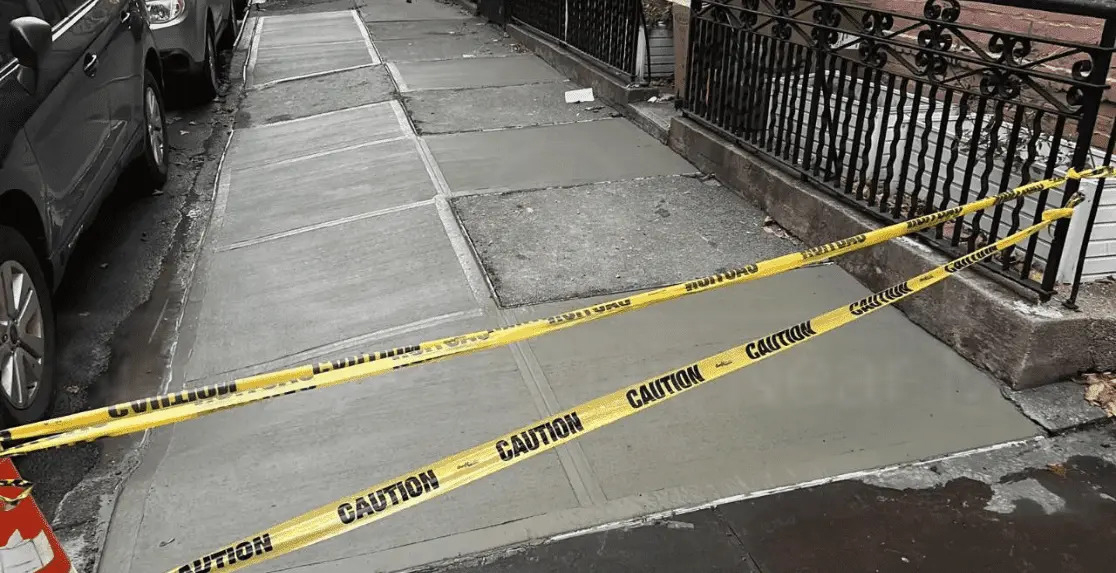 9 Mistakes to Avoid When Fixing Your NYC Sidewalk common sidewalk mistakes