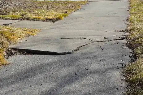walkways issues to check sidewalk issues to check on time to avoid dot violation and triping hazards