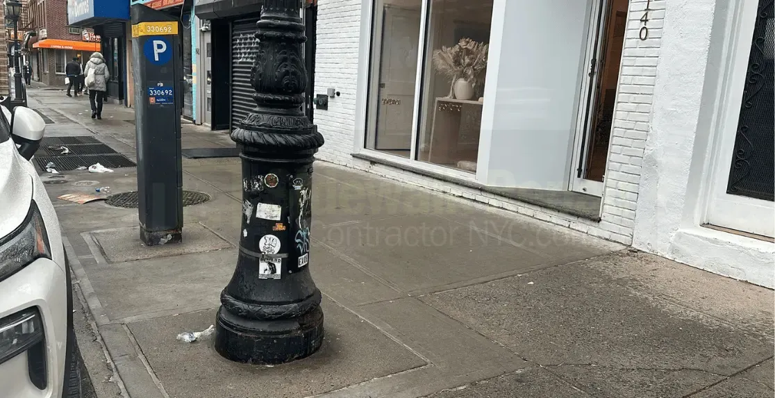 Common DOT Sidewalk Violations