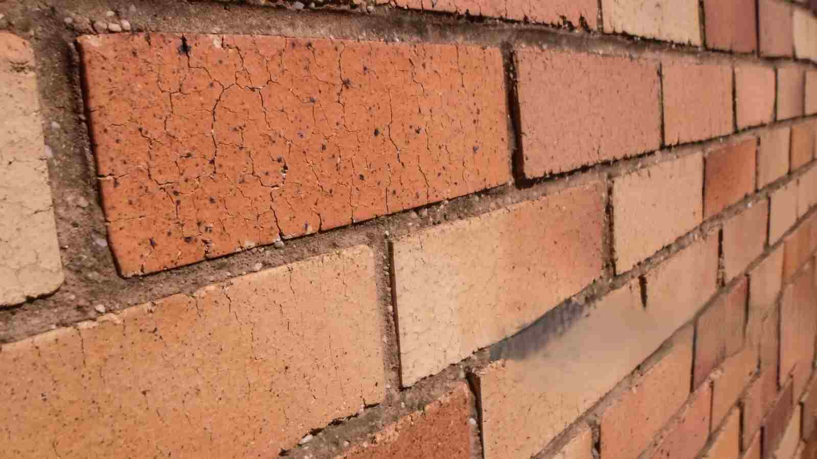 Brick Walls After Repointing Image