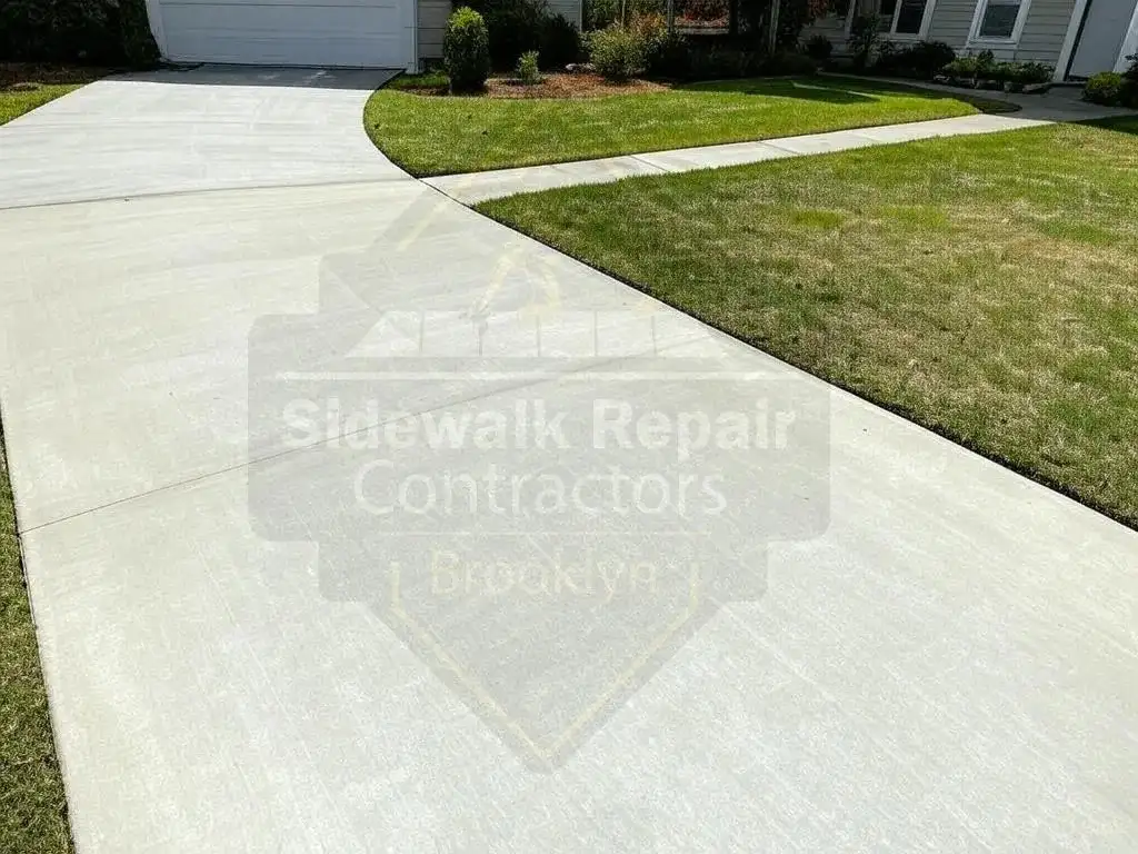 driveway repaired in brooklyn driveway repair service in brooklyn