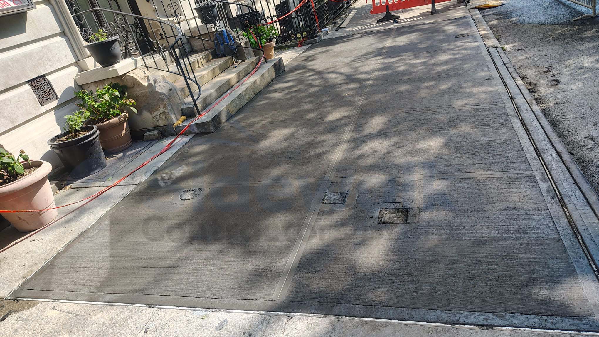 sidewalk repaired in bronx