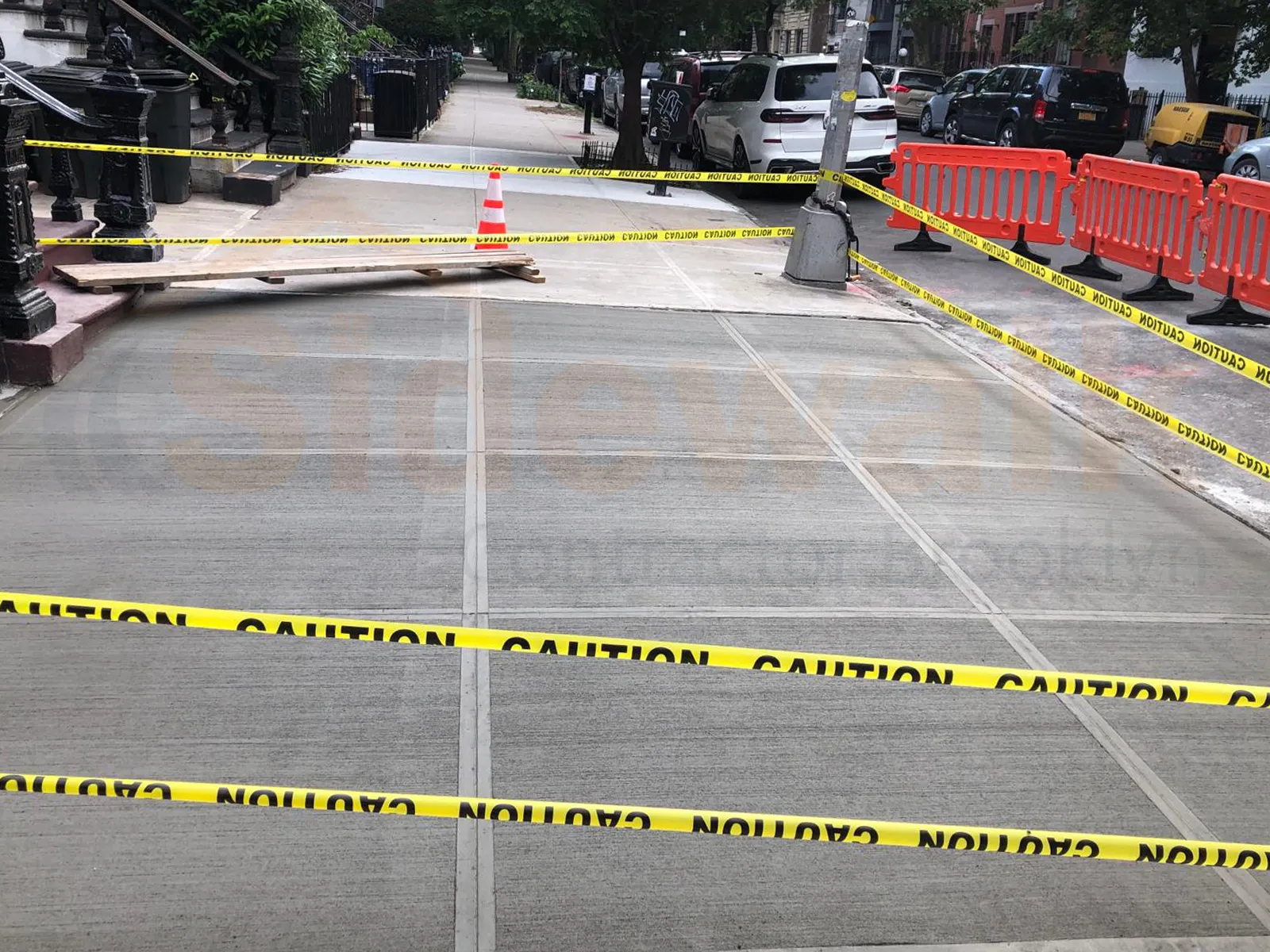 brooklyn sidewalk