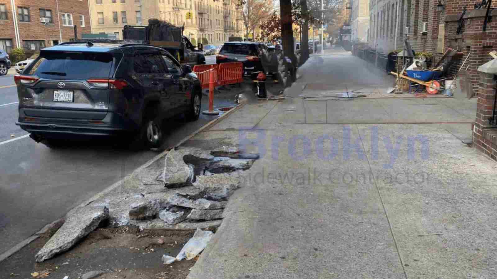 ADA Complaint Sidewalk Image