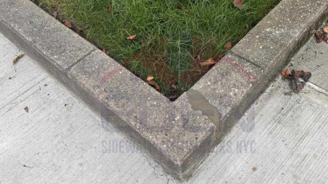 Sidewalk Curb Image