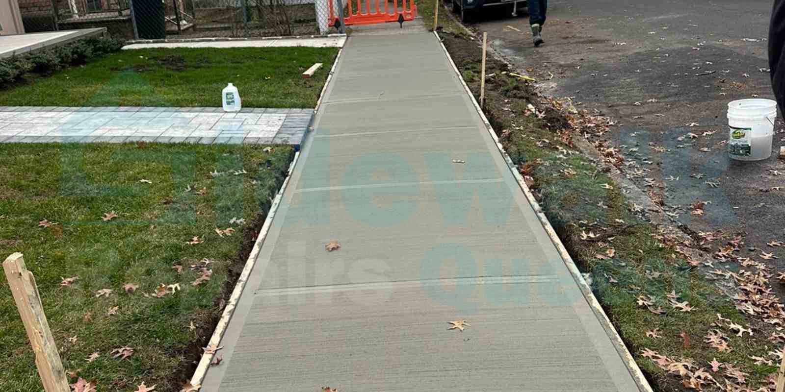 Cost of Sidewalk Repair in Queens Cost for sidewalk repair in Queens and completed project of sidewalk repair by Sidewalk Repairs Queens.