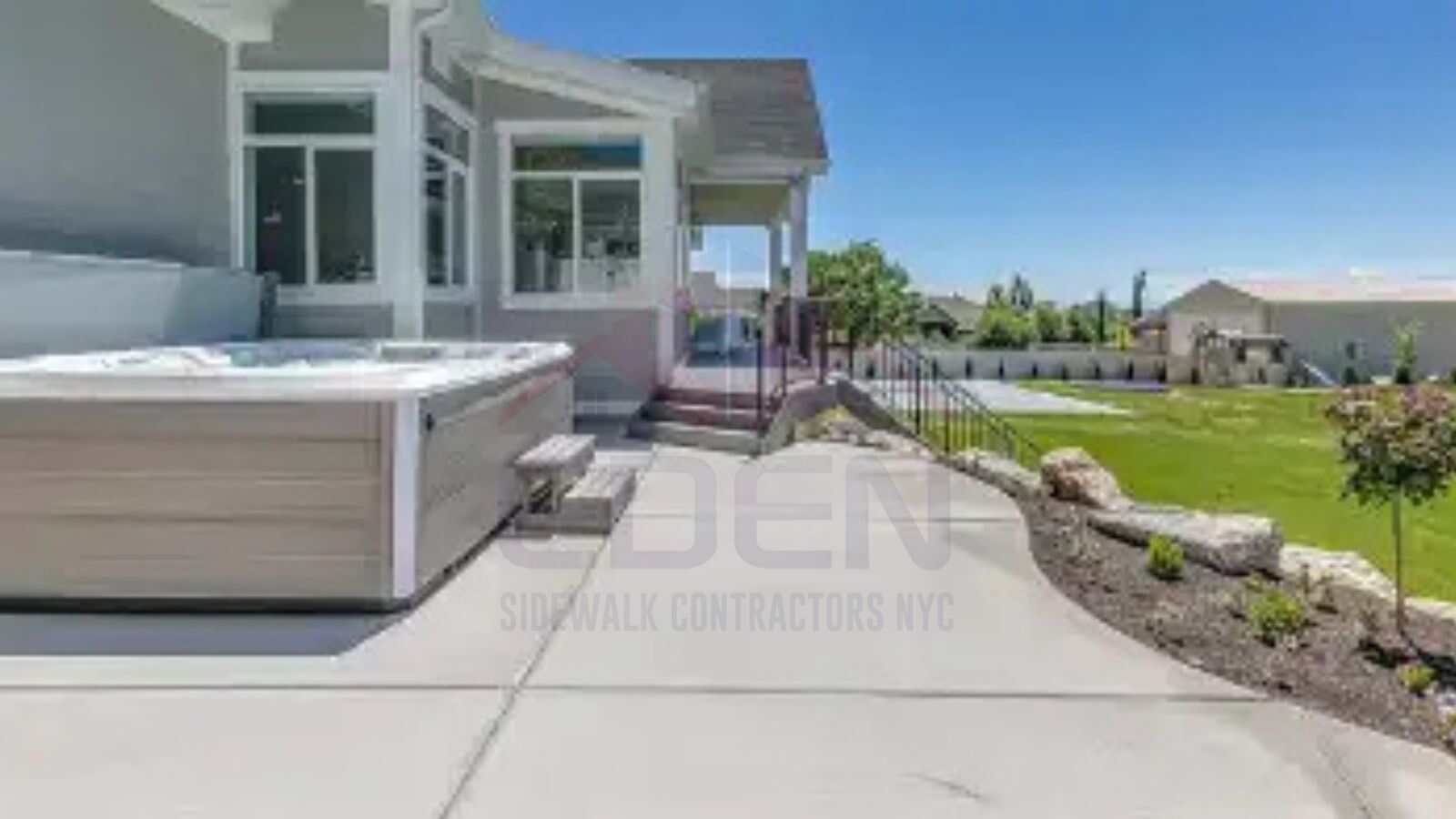 patio materials Image